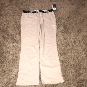 Grey’s Anatomy khaki scrub pants